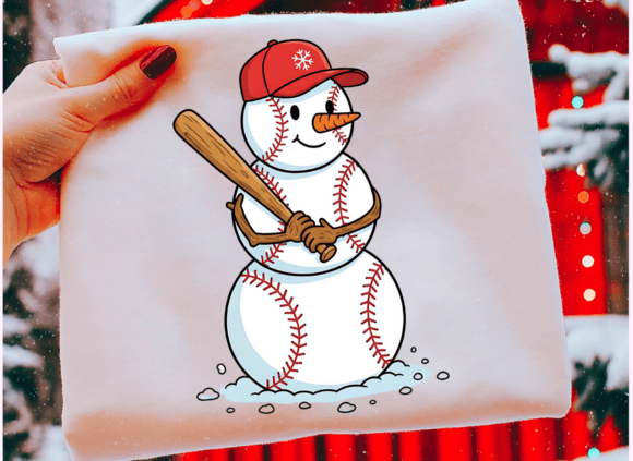 Baseball Snowman Illustrations: A Brand Review