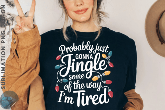 Christmas PNG: Funny Jingle Illustrations
