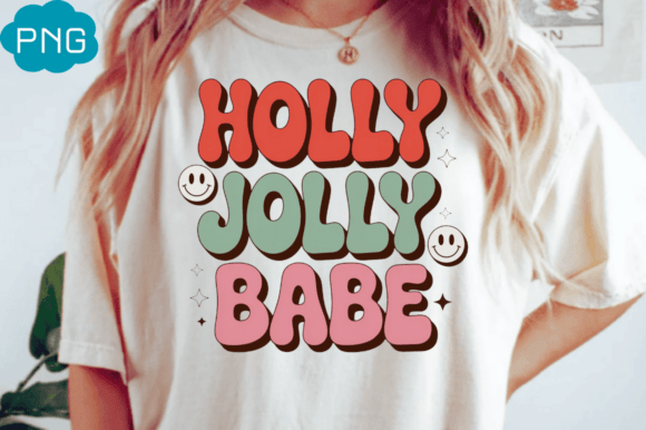 Holly Jolly Babe: Festive Illustrations