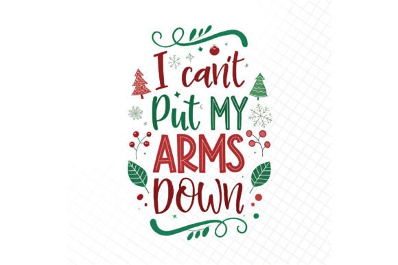 I Can’t Put My Arms Down Christmas PNG Review