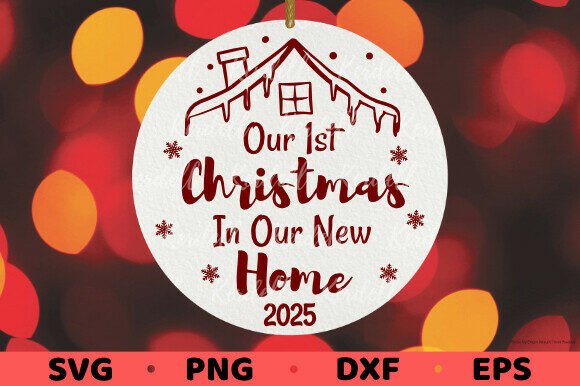 Our 1st Christmas in Our New Home 2025: Illustrations