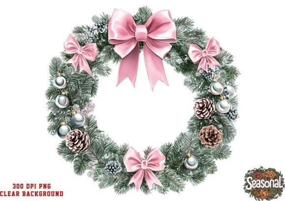 Pink Bow Pine Wreath: A Designer’s Review