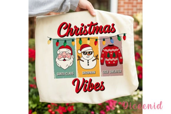 Review: Christmas Vibes Panels PNG Clipart Illustrations