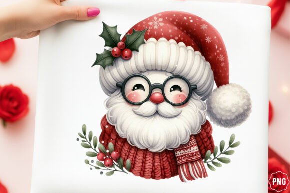 Review: Faux Yarn Snowman Christmas Santa Png