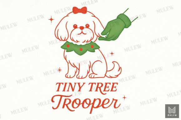 Review: Funny Christmas Shih Tzu Dog Sublimation Illustrations