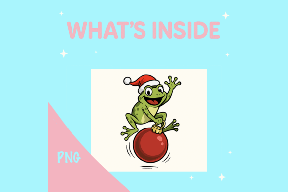 Review: Hand Drawn Christmas Rodeo Frog for Embroidery