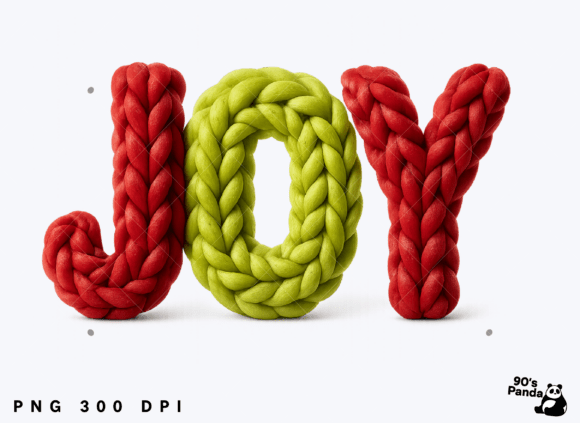 Reviewing the Faux Yarn Christmas Joy Png for Stitchers